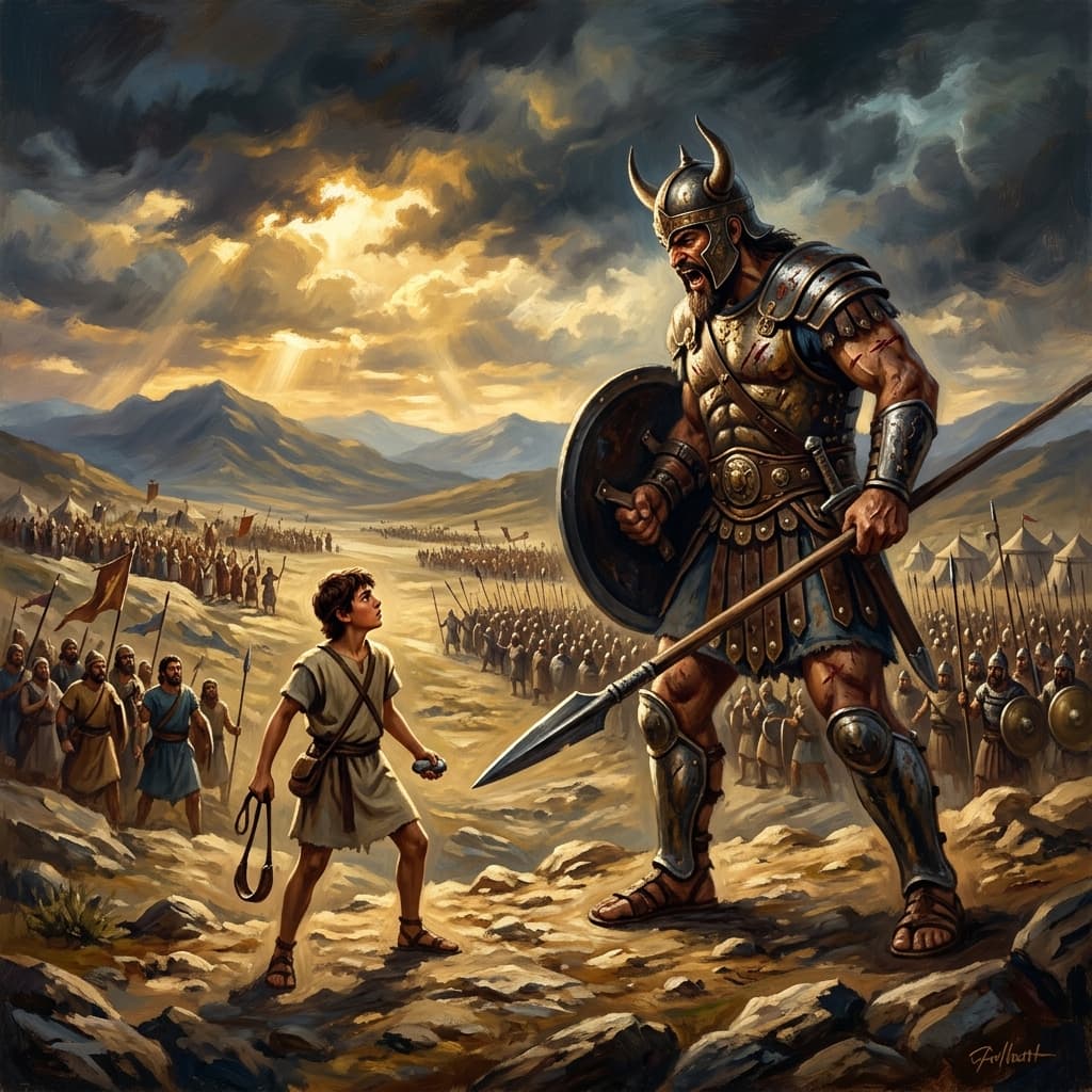 The Shepherd and the Giant