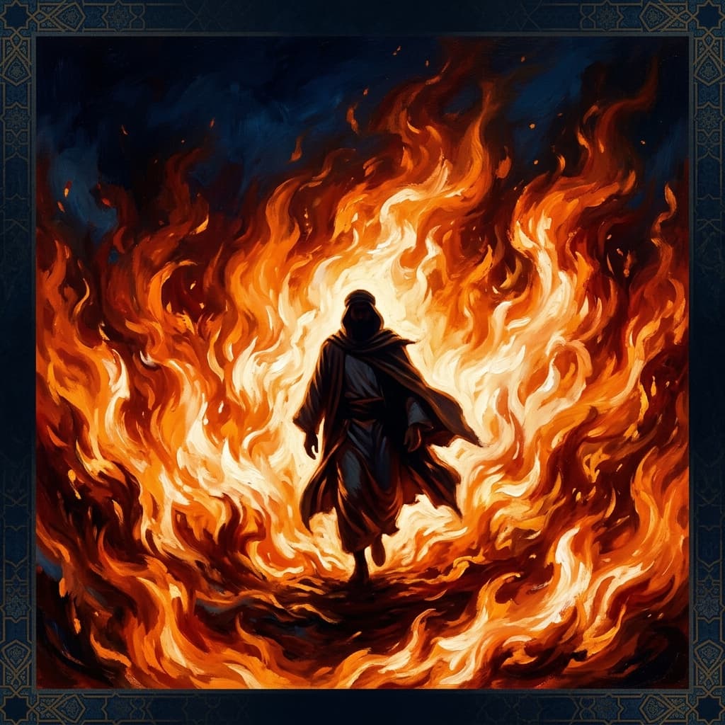 The Flame That Did Not Burn